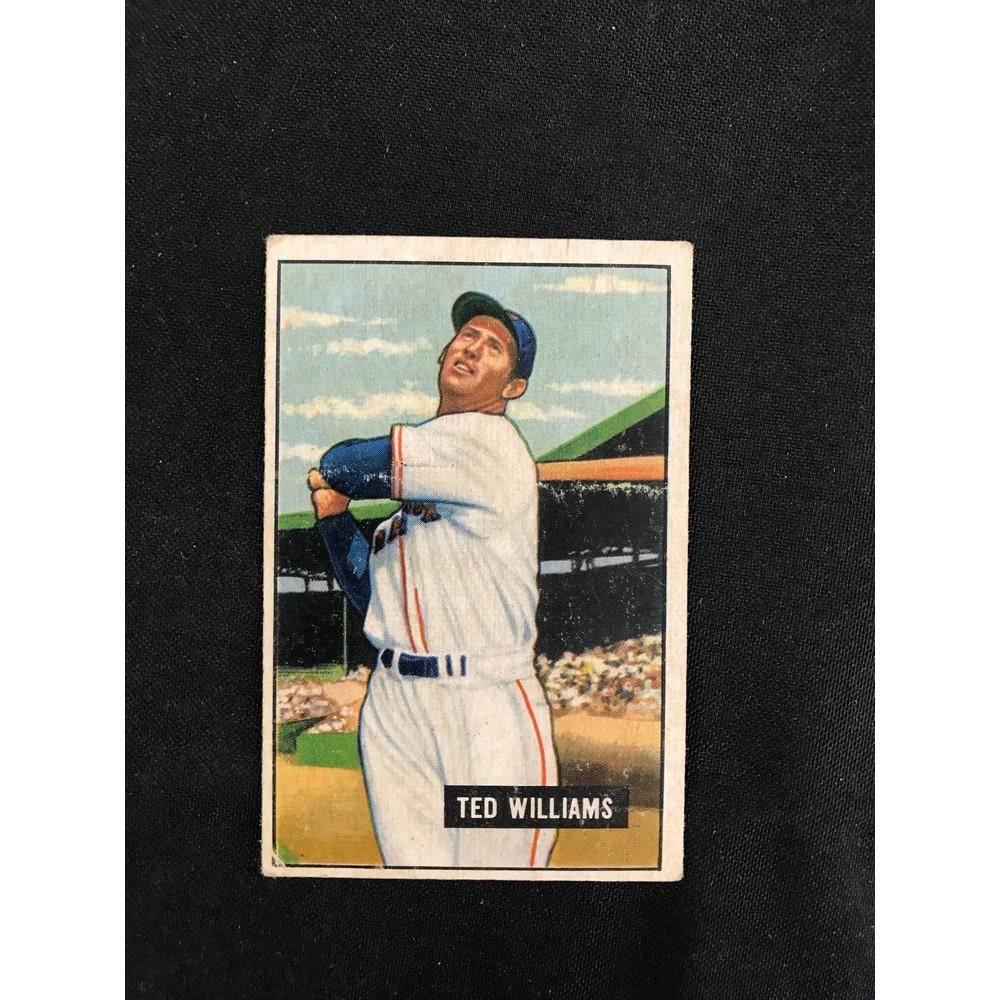 1951 Bowman Ted Williams (1 of 2)