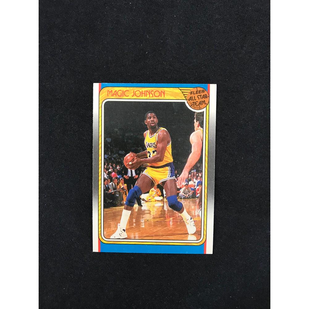 1988 Fleer Allstar Magic Johnson (1 of 2)