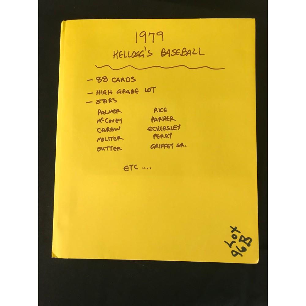 88 1979 Kellogg's Baseball Cards (1 of 7)