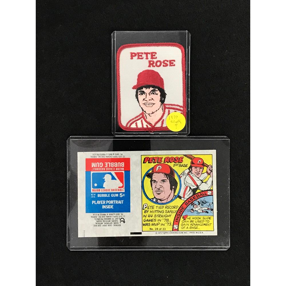 Two Oddball Pete Rose Items (1 of 2)