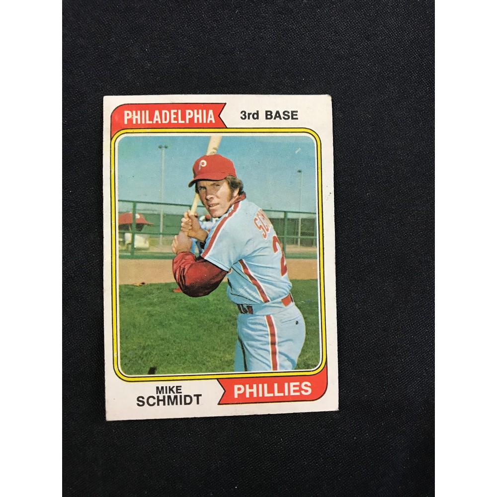 1974 Topps Mike Schmidt (1 of 2)