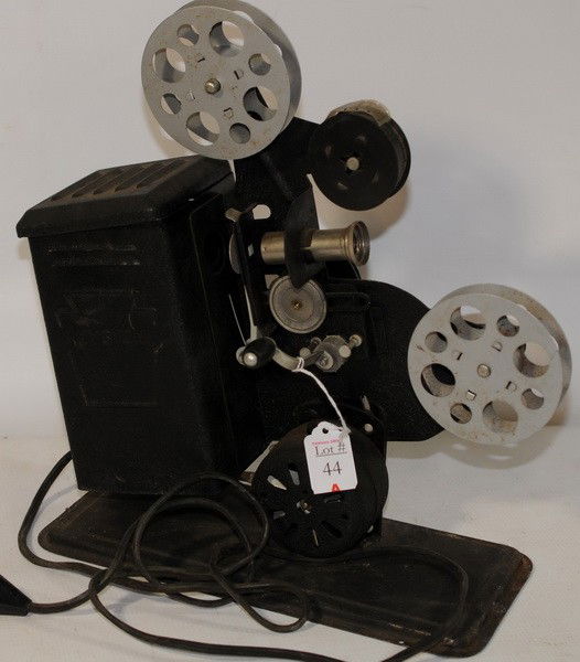 Black Keystone Film Projector: Black Keystone Film Projector