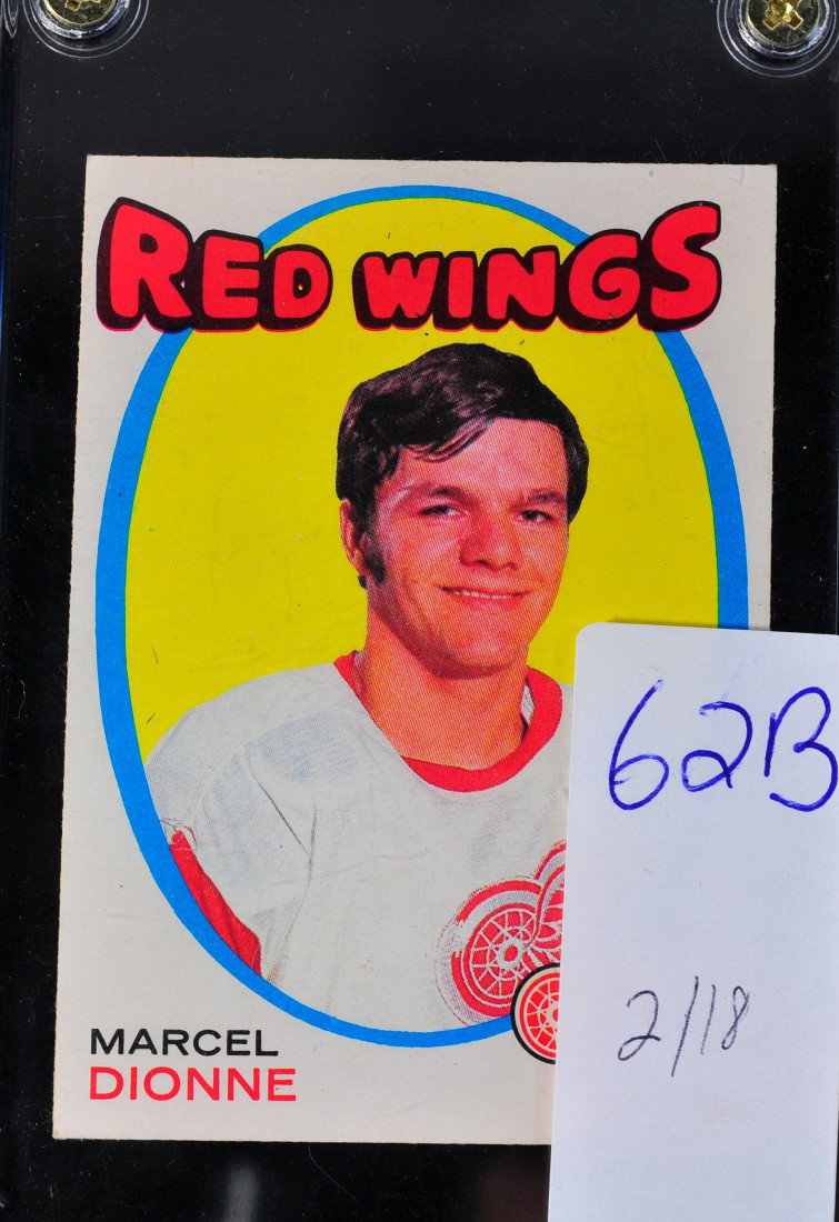 1971 OPee CHee Marcel Dionne Rookie card: 1971 OPee CHee Marcel Dionne Rookie card