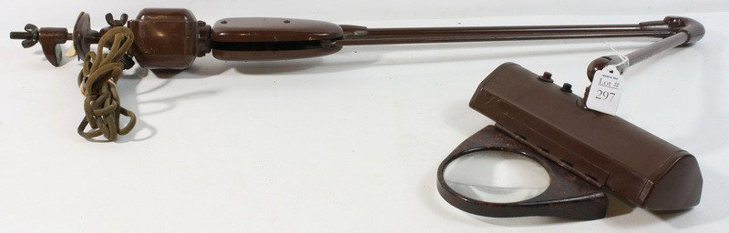 Bakelight drafting light