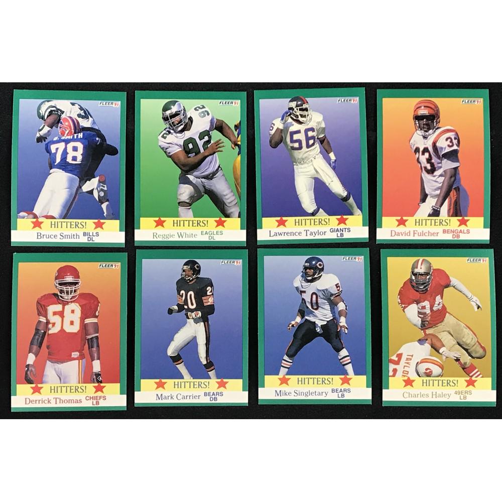 1991 Fleer Football Complete Set (1 of 6)