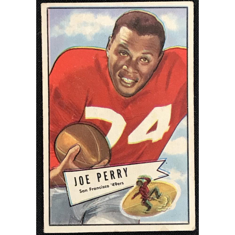 1952 Bowman Football Joe Perry (1 of 2)