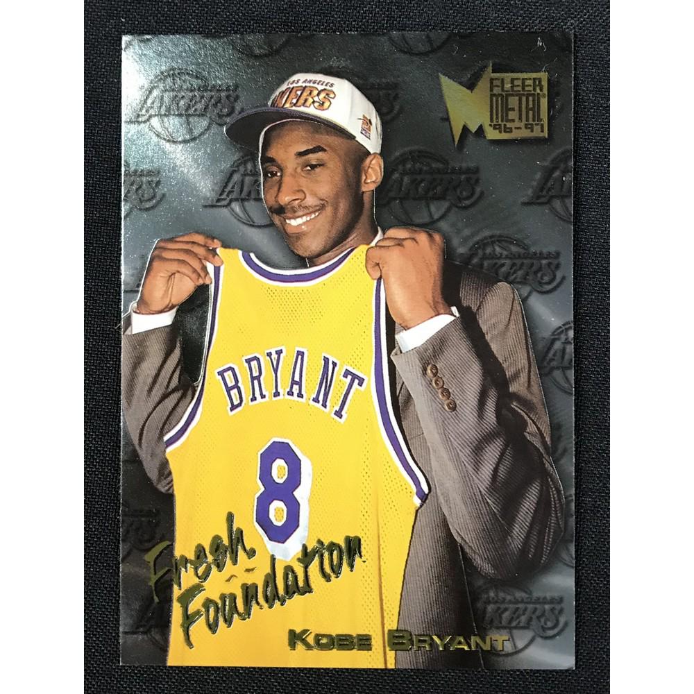 1996-97 Fleer Metal Kobe Bryant Rookie (1 of 2)