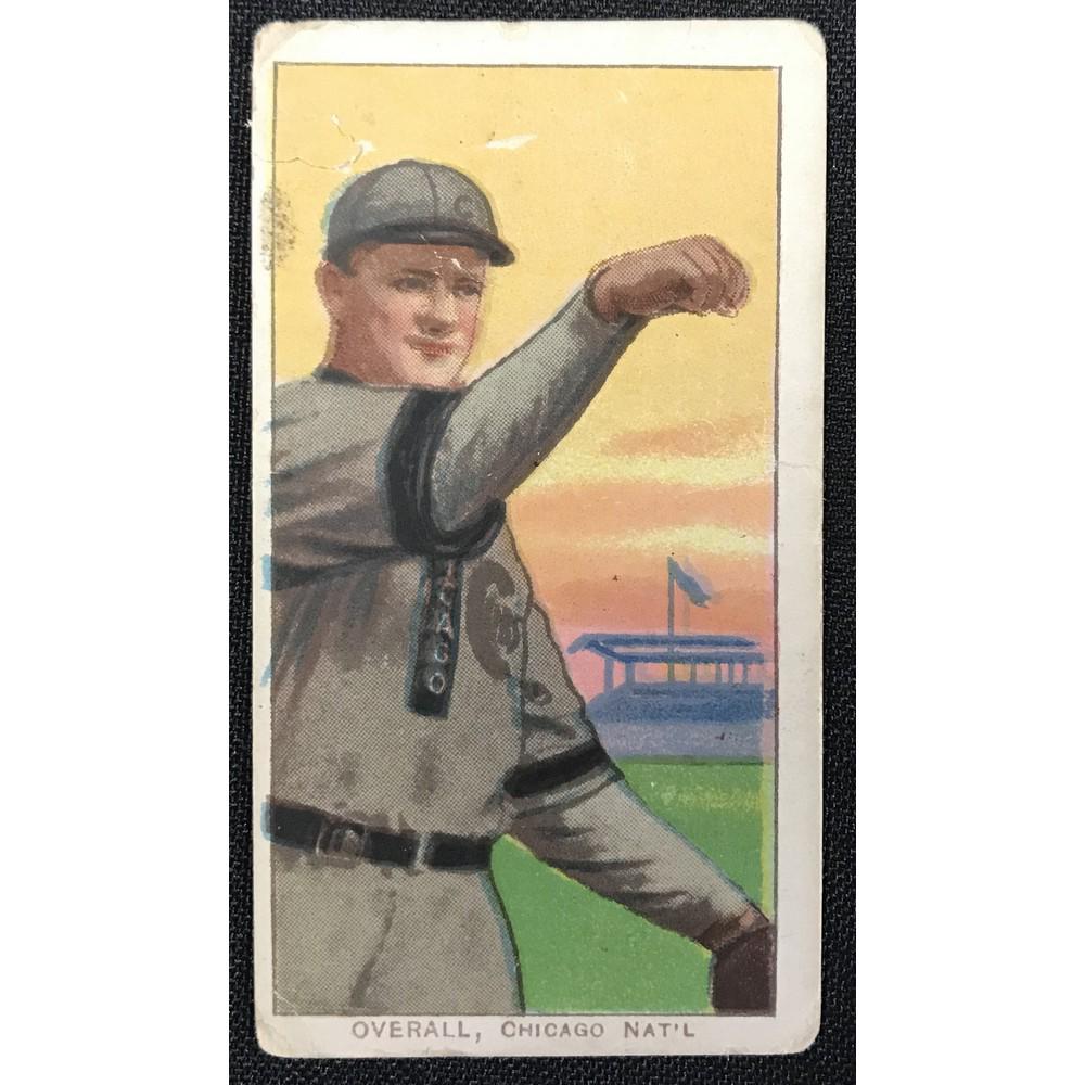 1909-11 T206 Orval Overall Piedmont: 1909-11 T206 Orval Overall Piedmont