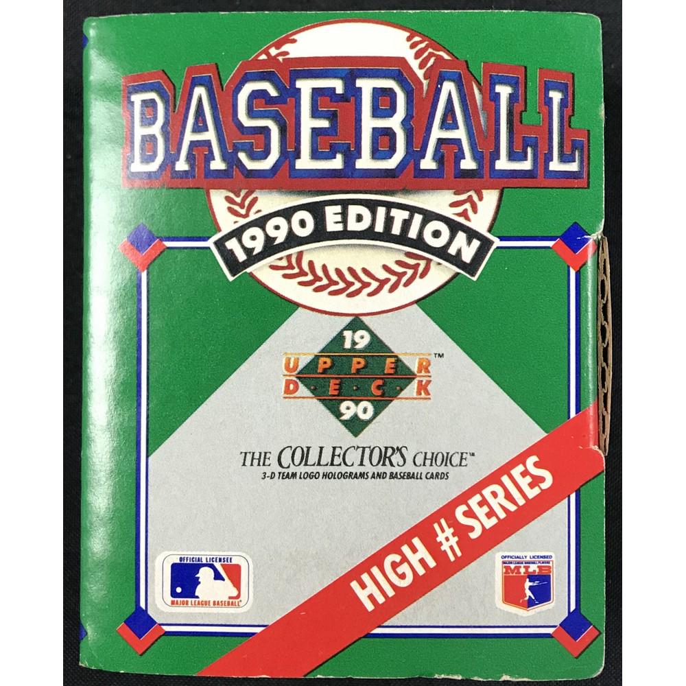 1990 Upper Deck High # Series Set (1 of 2)