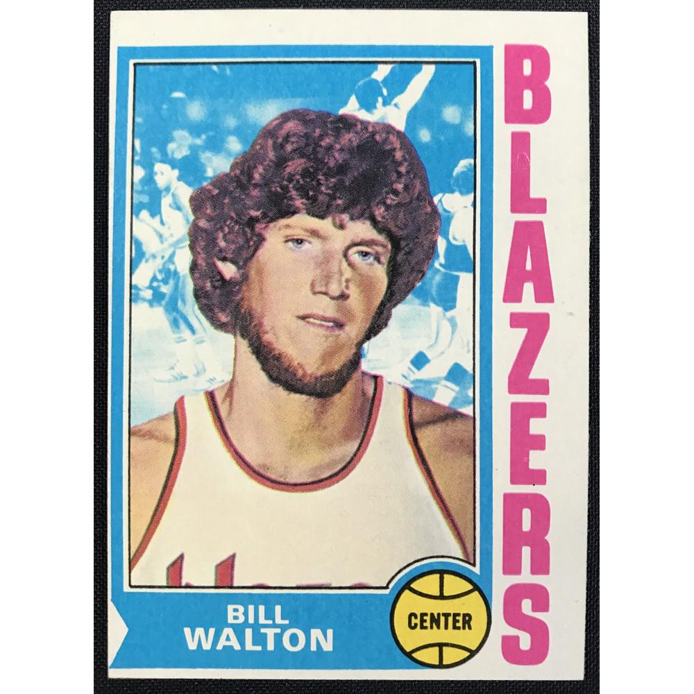 1974-75 Topps Bill Walton Rookie (1 of 2)