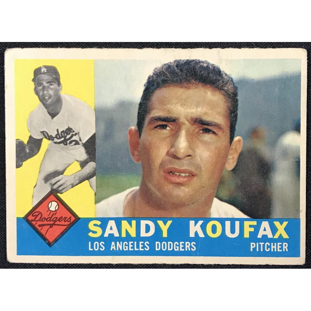 1960 Topps Sandy Koufax (1 of 2)