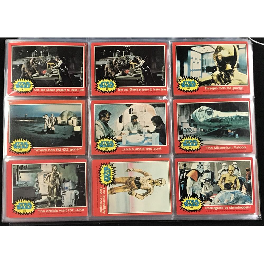 112 1977 Topps Star Wars Cards (1 of 6)