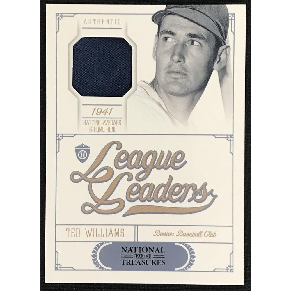 2012 National Treasures Ted Williams Patch 72/99 (1 of 2)