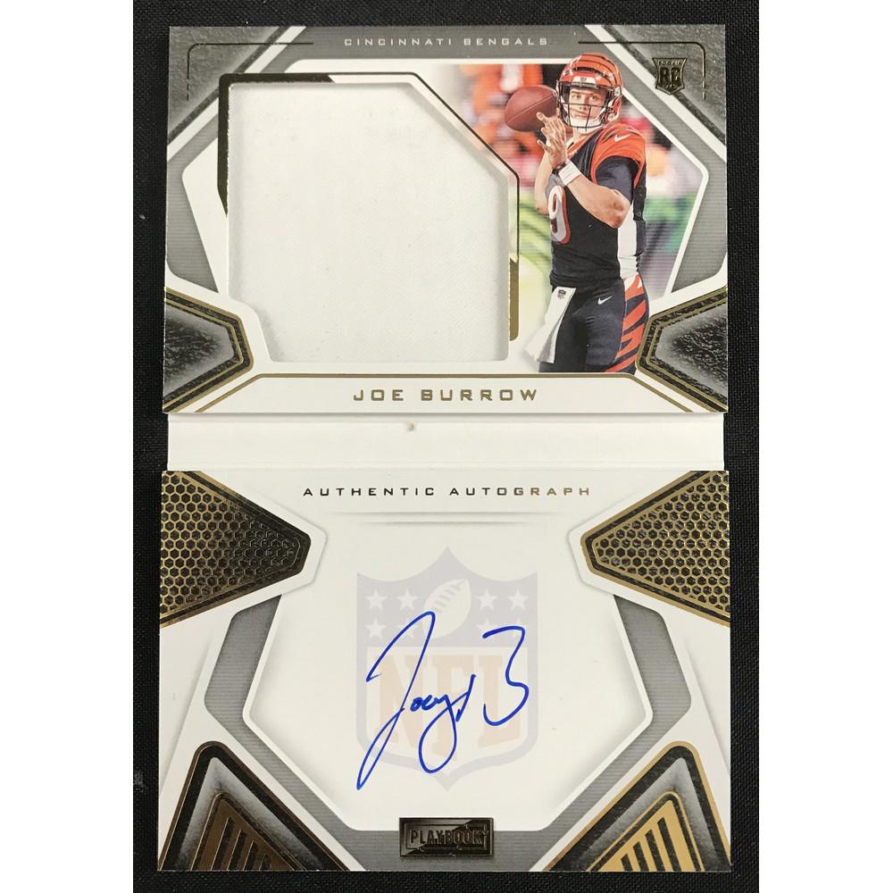 2020 Panini Playbook Joe Burrow Rc/auto 76/99 (1 of 2)