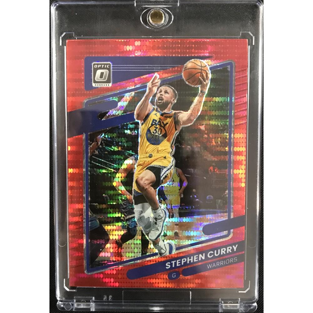 2021-22 Optic Red Steph Curry Insert Card (1 of 2)