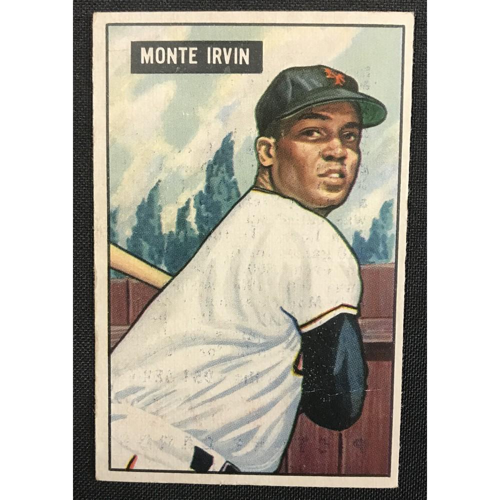 1951 Bowman Monte Irvin Rookie (1 of 2)