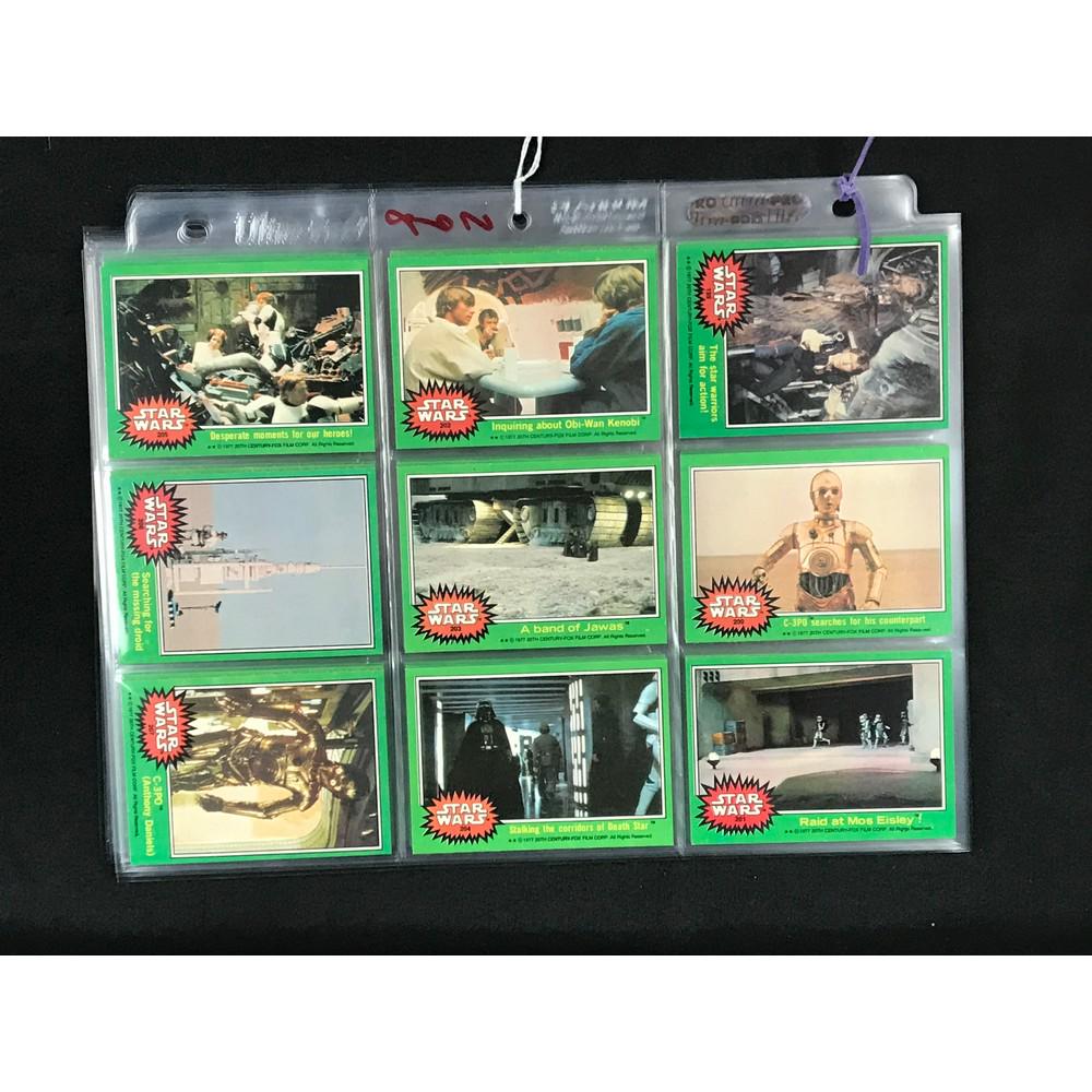 1977 Star Wars Series 4 Complete High Grade Set (1 of 6)