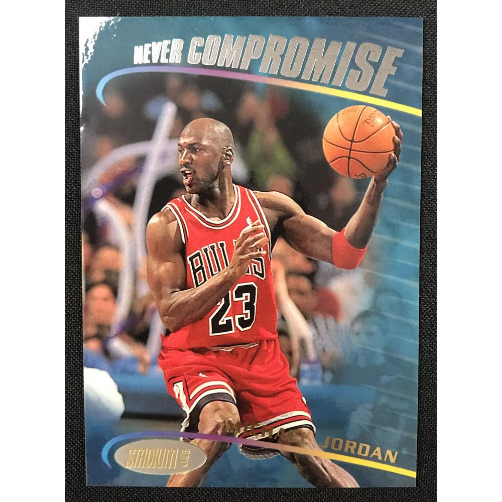 1998 Stadium Club Michael Jordan Insert (1 of 2)