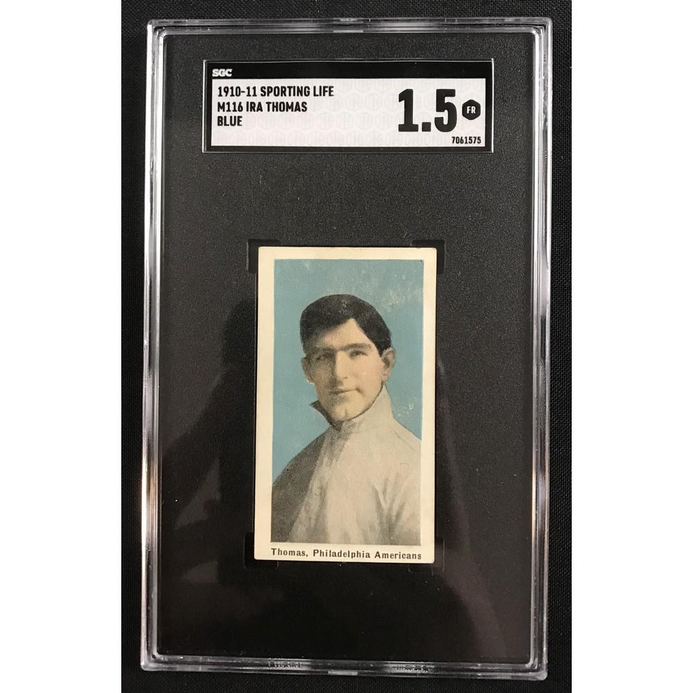 1910-11 Sporting Life Ira Thomas Sgc 1.5 (1 of 2)