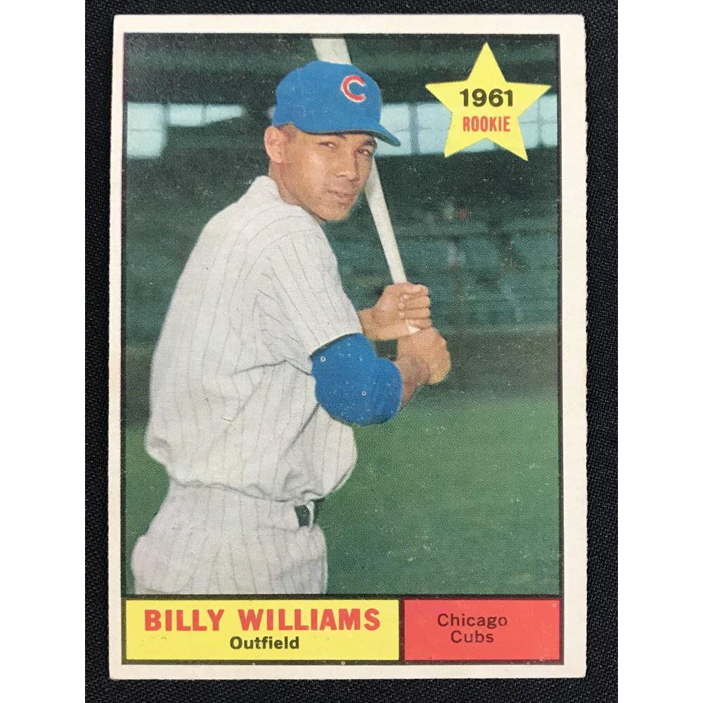 1961 Topps Billy Williams Rookie (1 of 2)