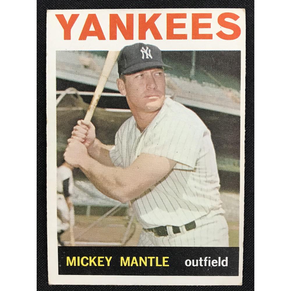 1964 Topps Mickey Mantle (1 of 2)
