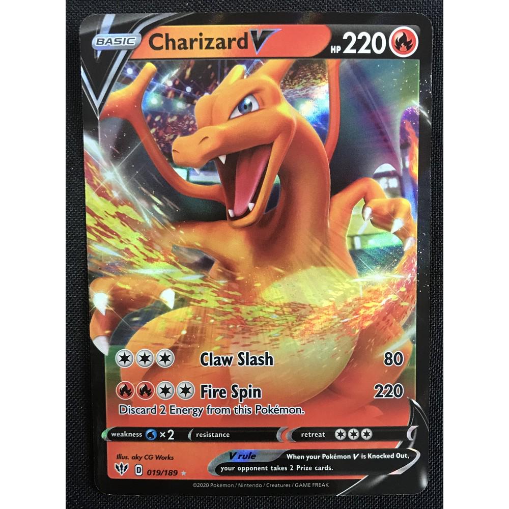 2020 Pokemon Charizard Card (1 of 2)