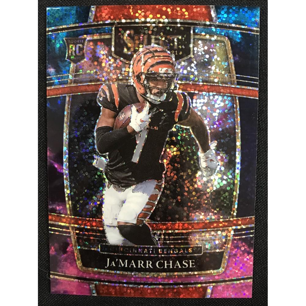 2021 Panini Cosmic Ja'marr Chase Rookie Select (1 of 2)