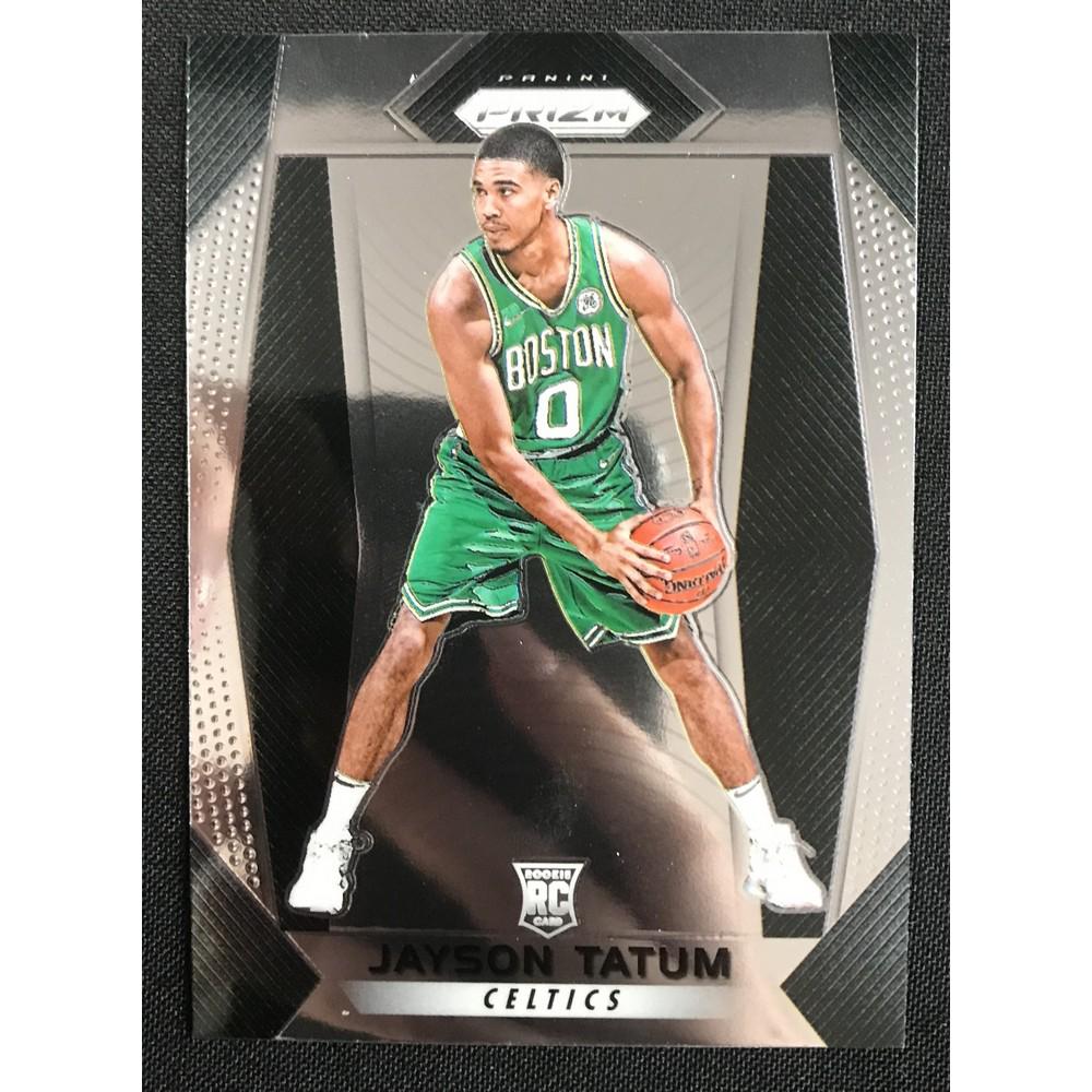 2017 Prizm Jayson Tatum Rookie (1 of 2)