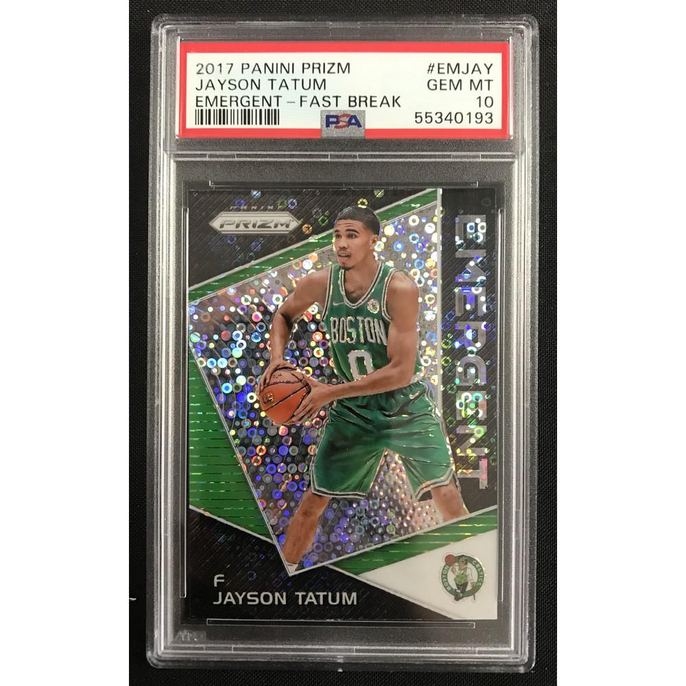 2017 Prizm Jayson Tatum Rookie Psa 10 (1 of 2)