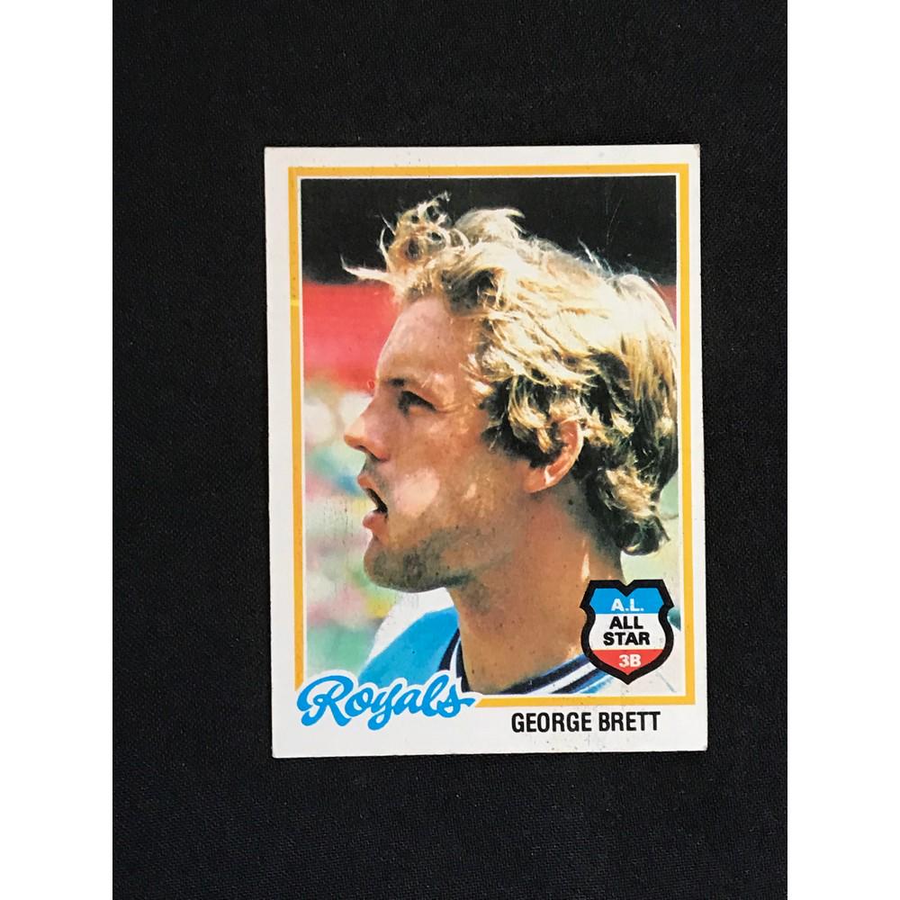 1978 Topps George Brett (1 of 2)