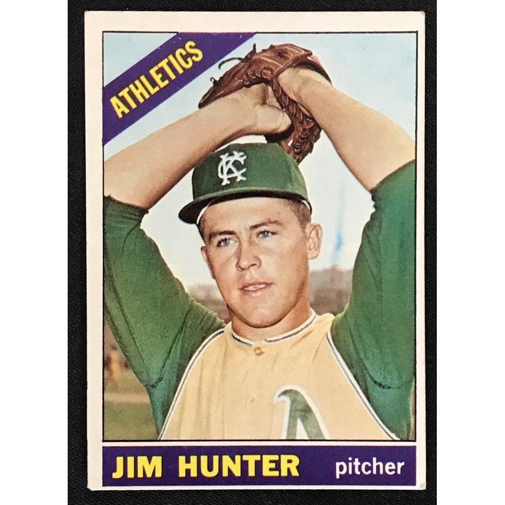 1965 Jim Catfish Hunter Hof: 1965 Jim Catfish Hunter Hof