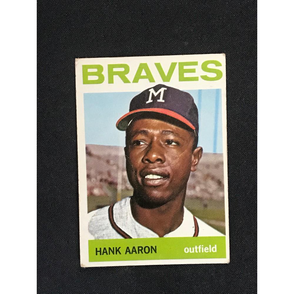 1964 Topps Hank Aaron (1 of 2)