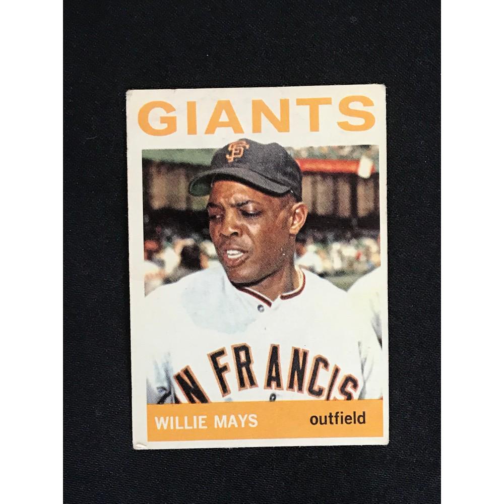 1964 Topps Willie Mays (1 of 2)