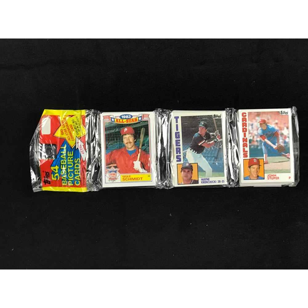 1984 Topps Unopened Baseball Rack Pack (1 of 2)