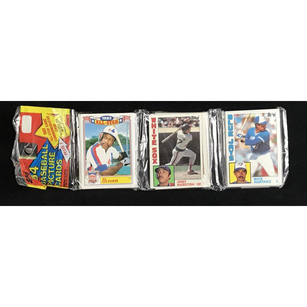 1984 Topps Baseball Unopened Rack Pack (1 of 2)