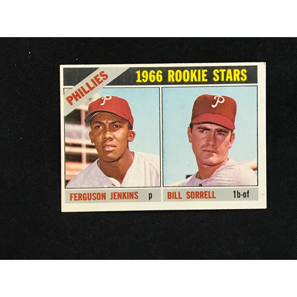 1966 Topps Ferguson Jenkins Rookie (1 of 2)