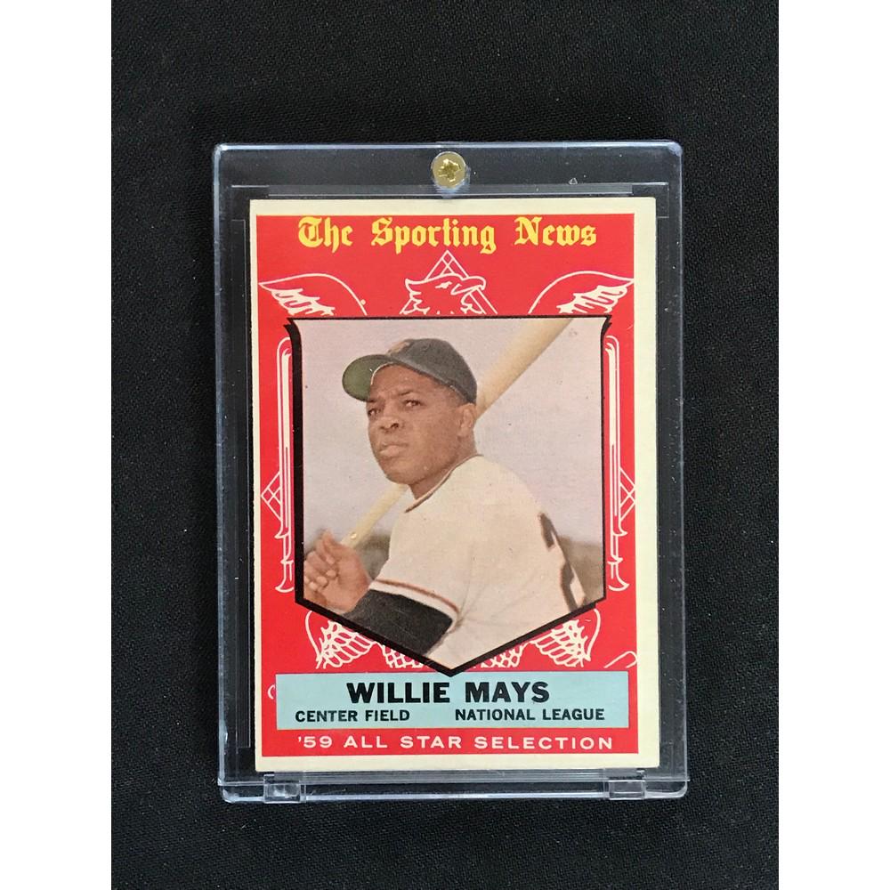 1960 Sporting News Willie Mays: 1960 Sporting News Willie Mays