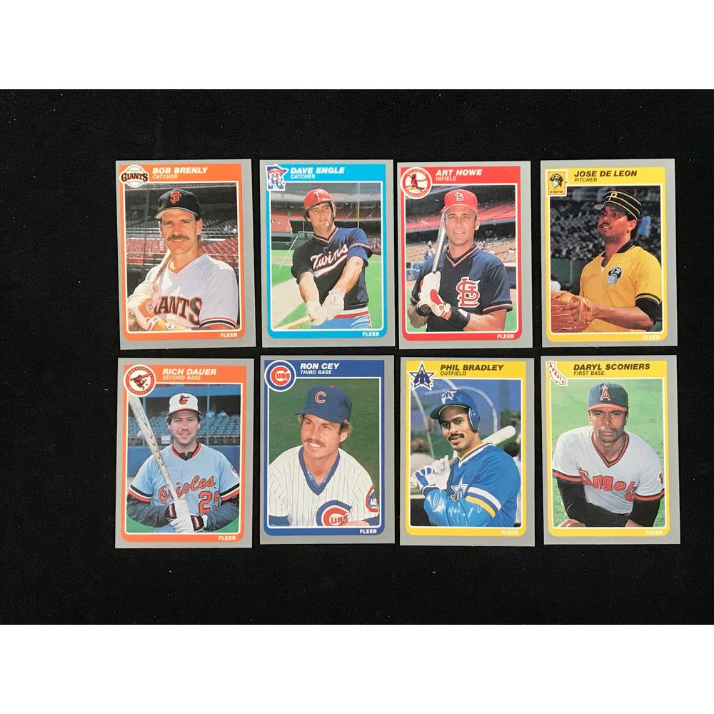 1985 Fleer Baseball Complete Set (1 of 6)