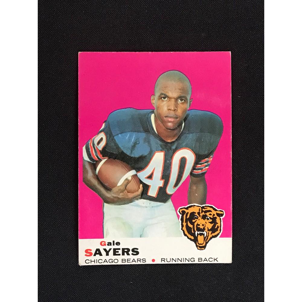 1969 Topps Gale Sayers (1 of 2)