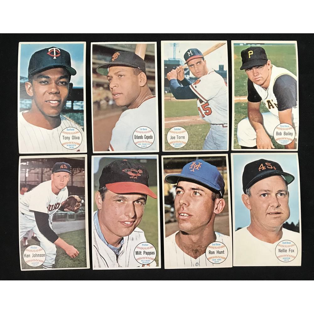 25 Different 1964 Topps Giants Cards (1 of 2)