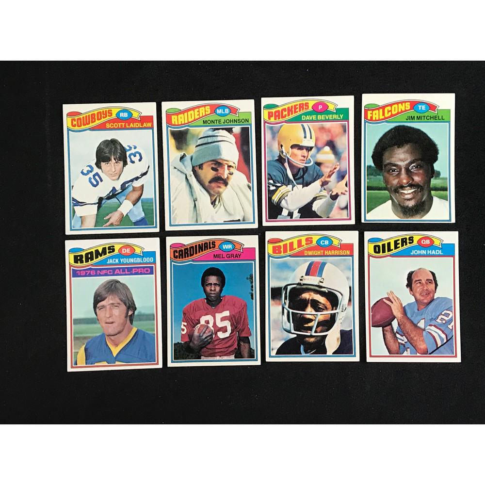 457 1977 Topps Football Partial Set (1 of 6)