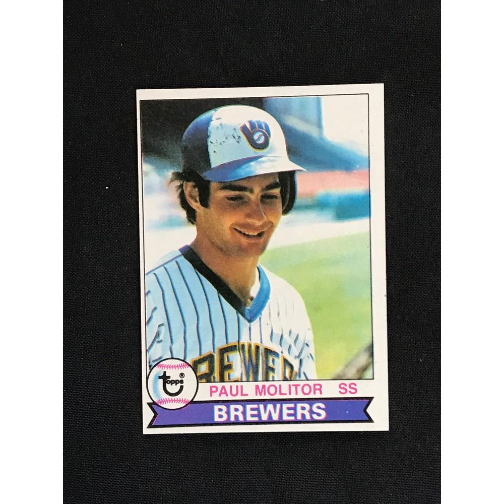 1979 Topps Paul Molitor (1 of 2)