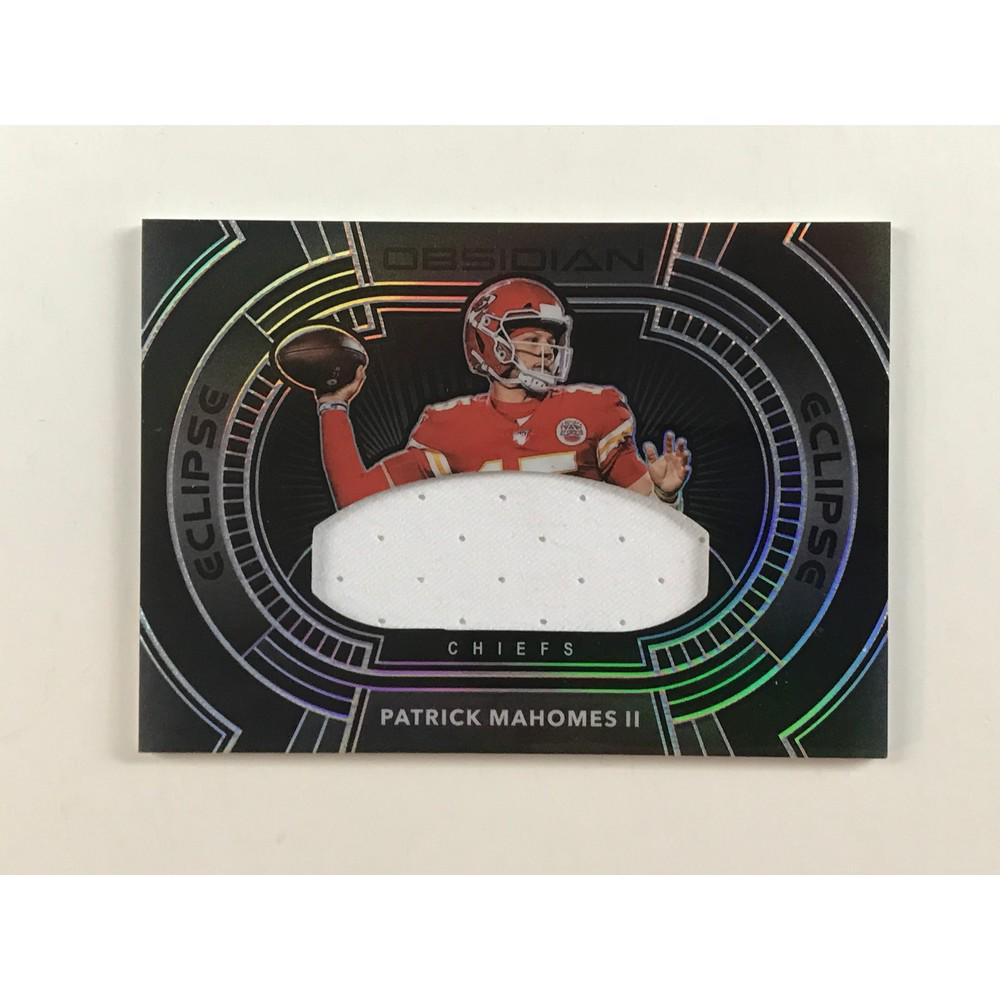 2020 Eclipse Patrick Mahomes Game Used Card 36/75 (1 of 2)