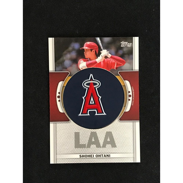 2023 Topps Shohei Ohtani Patch Relic Card 2023 Topps Shohei Ohtani Patch Relic Card