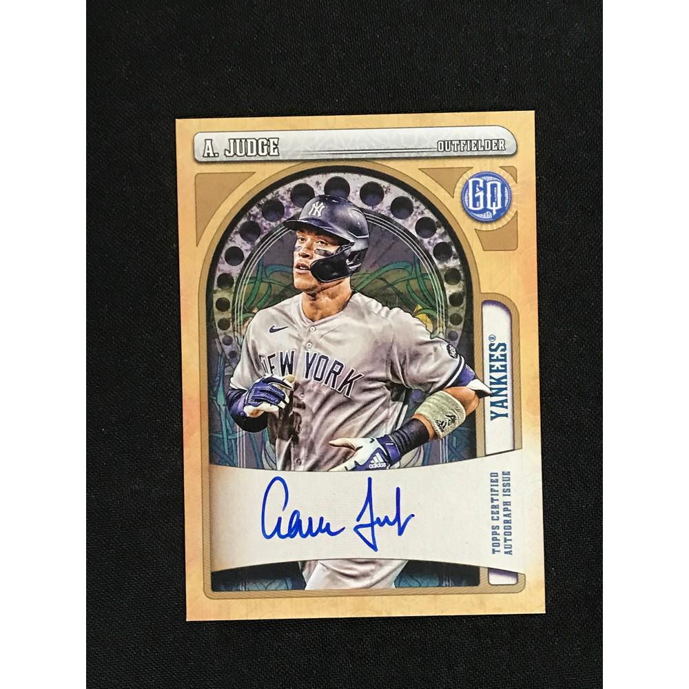 2022 Gypsy Queen Aaron Judge Auto Card (1 of 2)