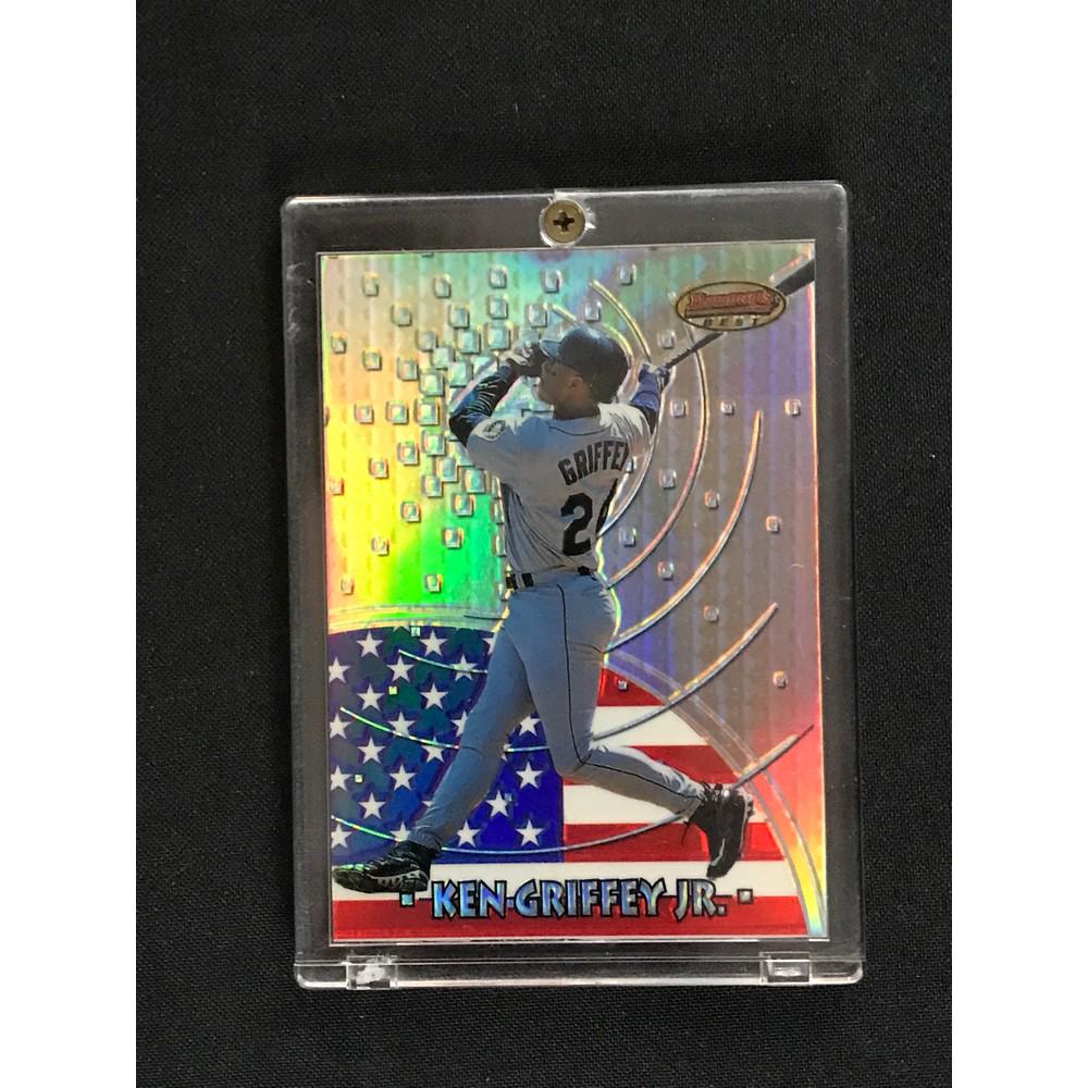 1997 Bowman's Best Refract. Ken Griffey Jr. (1 of 2)