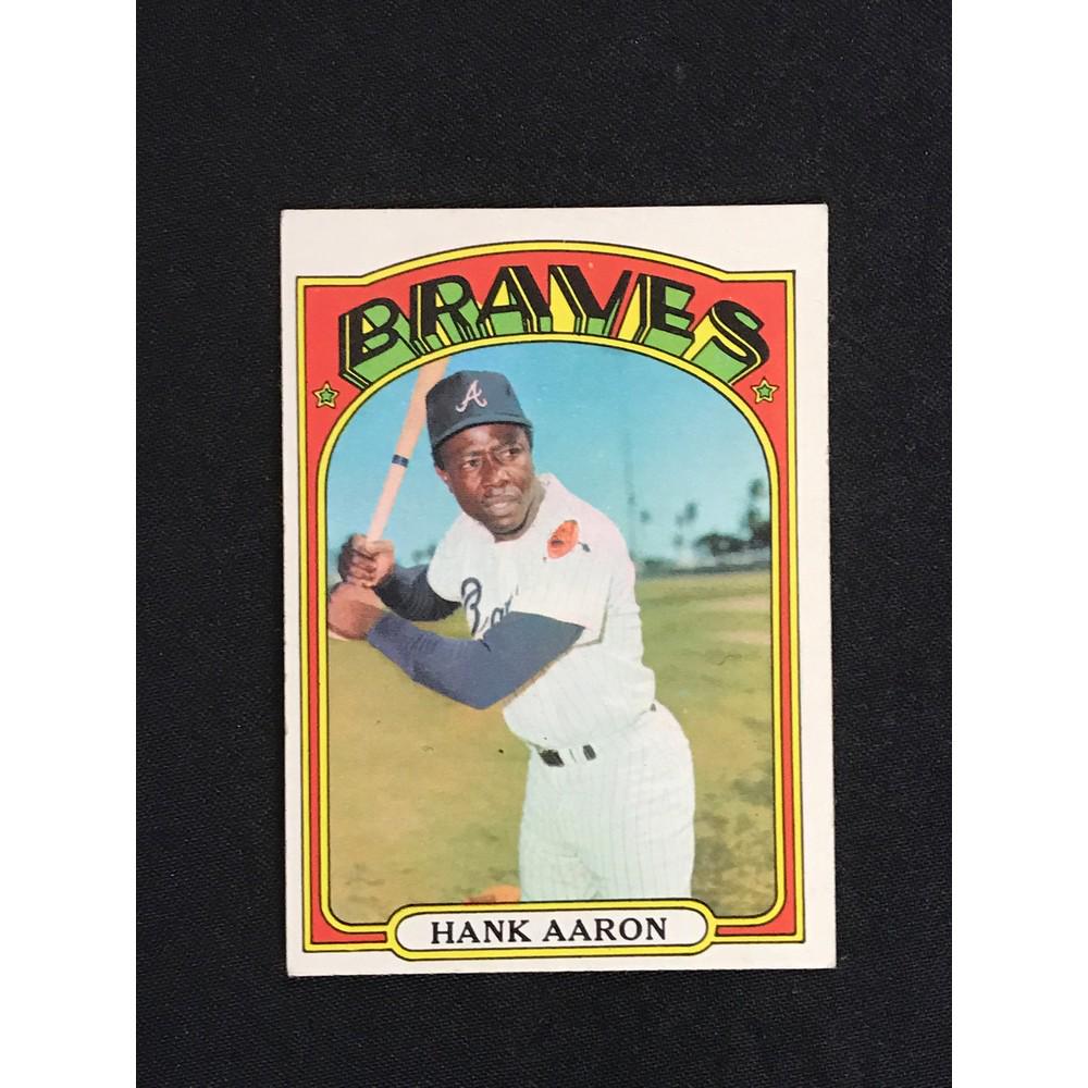 1972 Topps Hank Aaron Nice Condition (1 of 2)