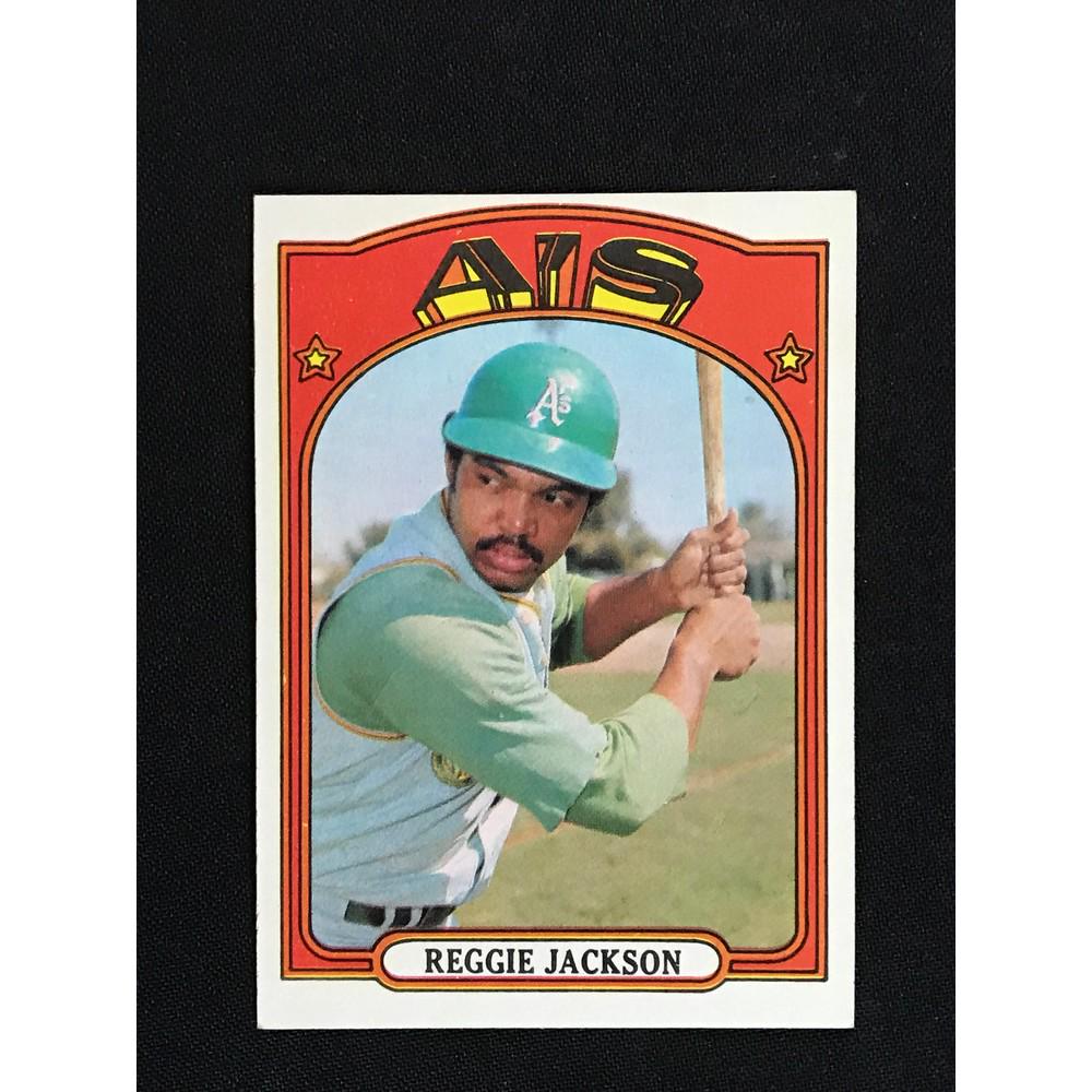 1972 Topps Reggie Jackson (1 of 2)