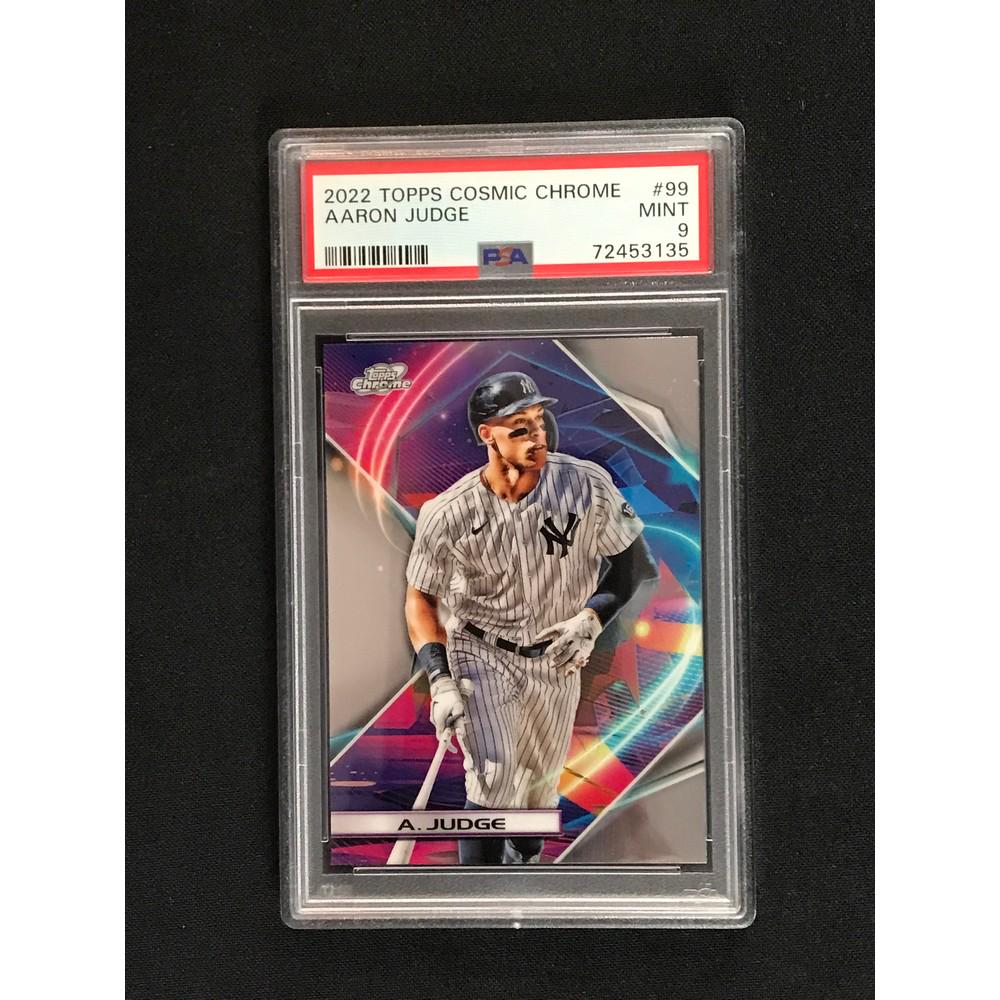 2022 Topps Cosmic Chrome Aaron Judge Psa 9 (1 of 2)