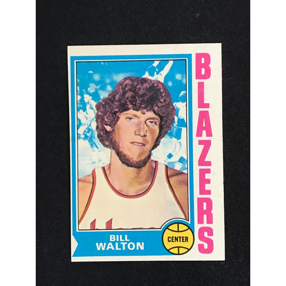 1974 Topps Bill Walton Rookie Card (1 of 2)